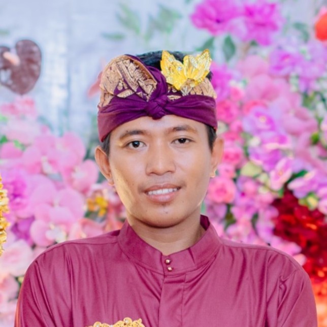 Foto mempelai pria